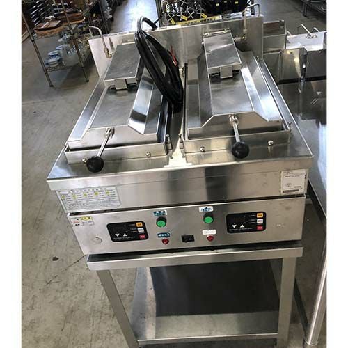 業界最長1年保証】【中古】電気餃子焼機 タニコー TZ-60EF-3 幅600