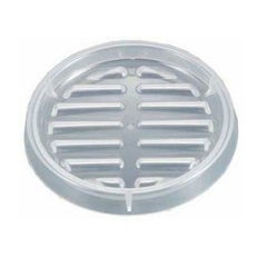 ウォーターピッチャー用 受け皿 クリア EBM 【 業務用 】【 同梱グループA 】