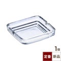 灰皿 東洋佐々木ガラス(TOYO-SASAKI) 54008/ W100×D100×H25 /【グループP】【プロ用】