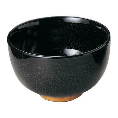 油滴天目夏目5.5丼 φ16.5×10.5cm 406-149