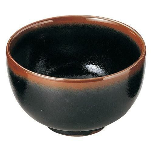 柚子天目夏目5.5丼 φ16.5×10cm 407-279