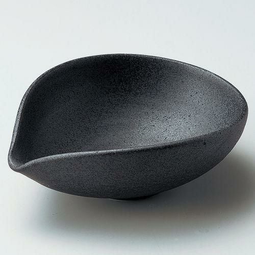 鉄ペーパー片口ボール(中) 17×14×6.2cm 053-169