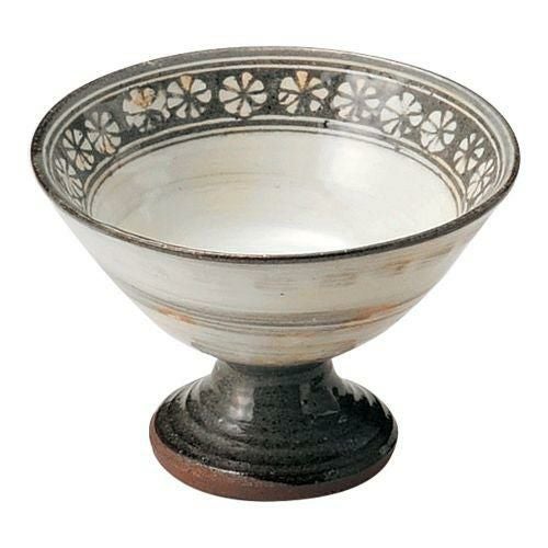 三島手高台珍味 φ9.5×9.5cm 418-019