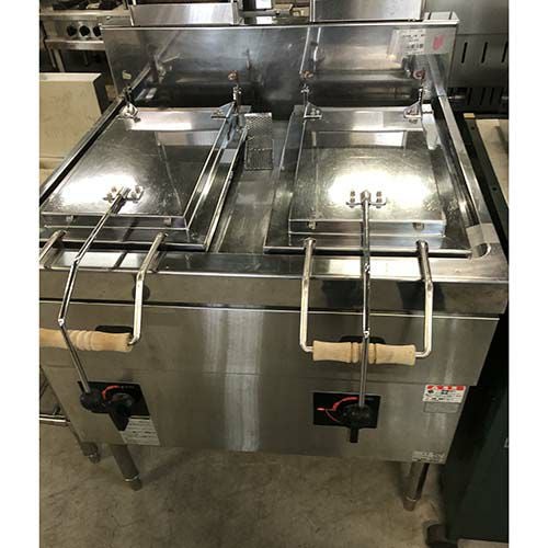 マルゼン 卓上ガス餃子焼き器 MGZ-044 2025年製 都市ガス 店舗用品 MGZ-066 マルゼン ガス餃子焼器 スタンダードシリーズ｜業務用厨房機器
