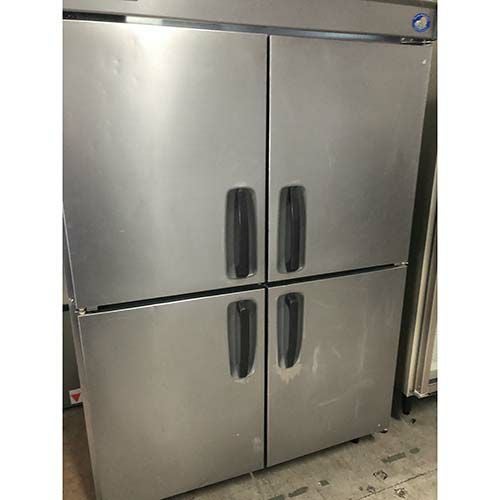 業界最長1年保証】【中古】縦型冷蔵庫 パナソニック(Panasonic) SRR 