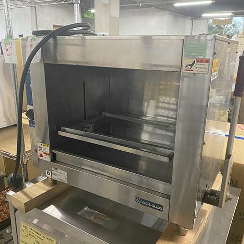 業界最長1年保証】【中古】一槽ガスフライヤー フジマック FGF18NB 幅