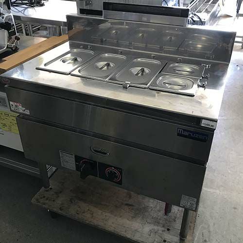 中古】ソーセージボイラー ニチワ電機 TEW-BMG-93 幅400×奥行540×高さ
