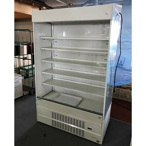 業務用/新品】【サンデン】多段式オープンショーケース 402L RSD