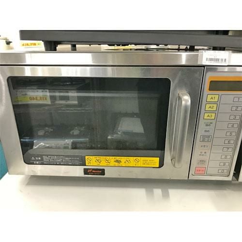 業界最長1年保証】【中古】電子レンジ ネスター ERN-18YS-1 幅520×奥行