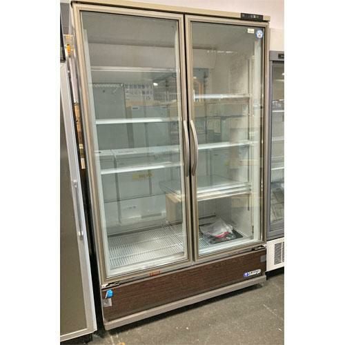 中古】冷蔵リーチインショーケース フクシマガリレイ(福島工業) MRF