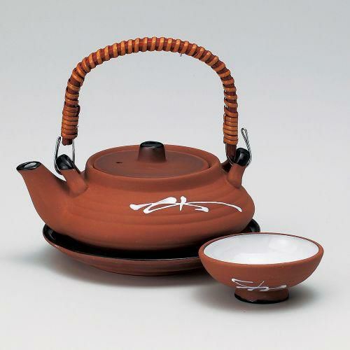 耐熱松葉土瓶むし φ11.8×6.3cm(240cc) 392-179