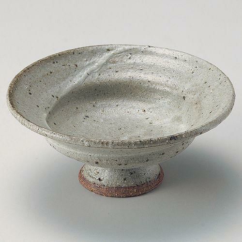 灰みかげ高台鉢 φ15×6cm 043-149
