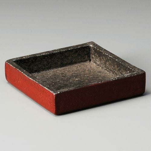 暁正角向付 14×14×3.5cm 034-019