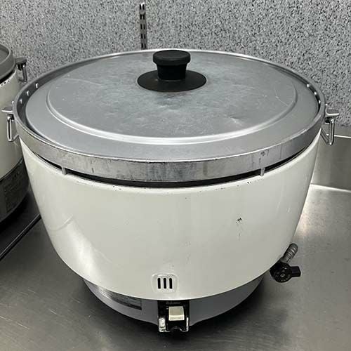 Paloma ガス炊飯器 未使用品 中古】ガス炊飯器 パロマ PR-81DSS 幅506×奥行470×高さ414 都市ガス