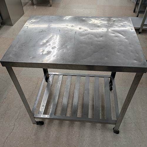 ⭐︎中古品　作業台　1190×340×800mm  厨房用品⭐︎ 楽天市場】中古 作業台 1000 600 800の通販