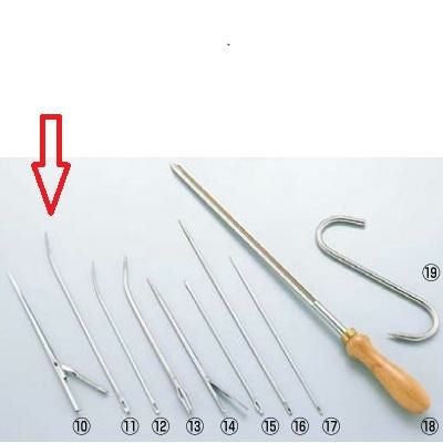 【グループA】18-10 チキン針 4mm 太 30cm