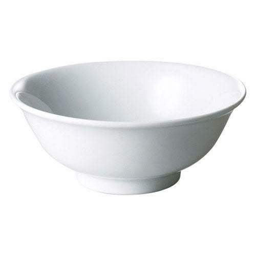 シノワ白磁 丸丼21cm