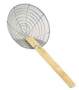 油きり【HG 鉄油こしソバ揚 30cm(香港ザーレン)】 直径300x柄380