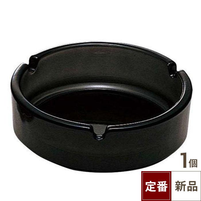 ガラス アルジェ 灰皿 ブラック P-05513-BK-JAN