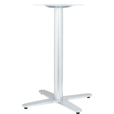 アルミ鋳物テーブル脚 ベースサイズ：A550×B405×C405×高さ700 品番：GB-C-550 塗装カラー：88 ポール：60φ