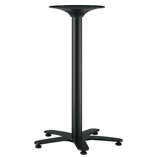 アルミ鋳物テーブル脚 ベースサイズ：A430×B410×高さ700 品番：GB-F-450 塗装カラー：44 ポール：50φ