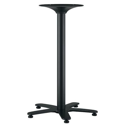 アルミ鋳物テーブル脚 ベースサイズ：A430×B410×高さ700 品番：GB-F-450 塗装カラー：44 ポール：60φ