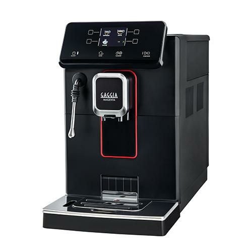 【5年保証】SUP051W GAGGIA エスプレッソマシン 全自動コーヒーマシン マジェンタプラス 幅224×奥行435×高さ357(mm)//