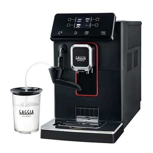 【5年保証】SUP051P GAGGIA エスプレッソマシン 全自動コーヒーマシン マジェンタミルク 幅224×奥行435×高さ357(mm)//