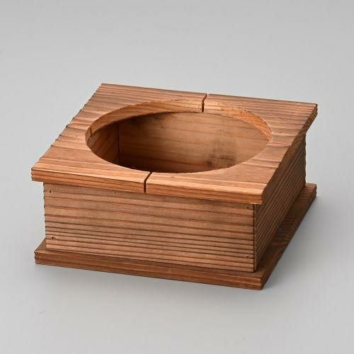 がんじょう釜台(小) 17.5×17.5×8cm 389-109