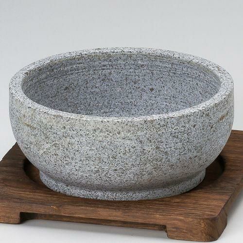 石焼ビビンバ鍋φ18cm φ18×H8cm 389-039