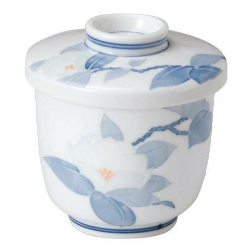 清華むし碗 φ8×9cm 114-089