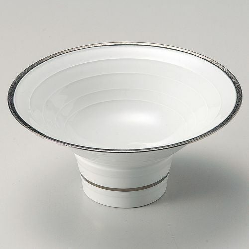 プラチナライン反型向付 φ17×8cm 060-149