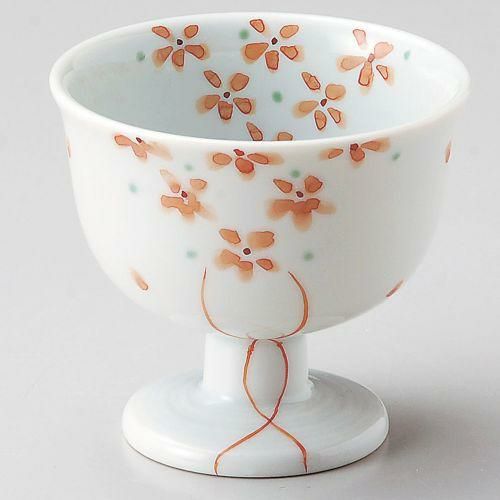 ブーケ高台小付 φ8.2×7.5cm 081-179