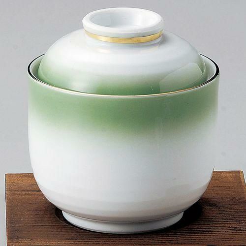 グリーンむし碗 φ8×8.4cm(170cc) 114-039