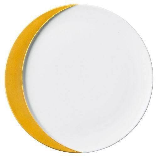 ゴールドムーン20cm丸皿 20.2×1.5cm 463-079