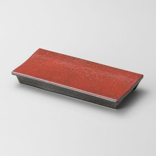 紅黒炭レール(小) 20.7×10×2.8cm 129-019