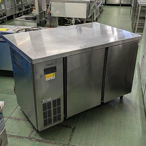 【業界最長1年保証】冷蔵コールドテーブル フジマック FRT1275K 幅1200×奥行750×高さ800