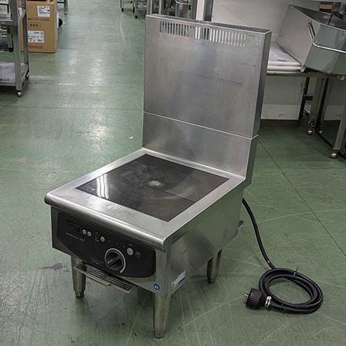 業界最長1年保証】【中古】電磁調理器 ホシザキ HIH-5LE-1 幅450×奥行