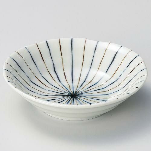 京十草5.0浅鉢 φ16.8×4cm/080-699