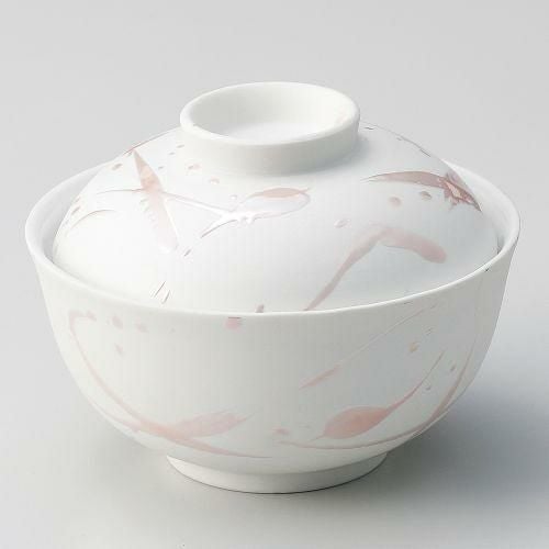 ラスター花散らし煮物碗 φ11.8×8.8cm 110-069