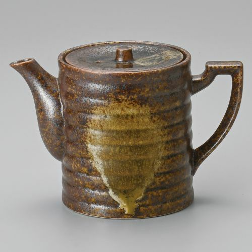 野木釉汁次大 φ10.6×12.5cm(750cc) 391-099