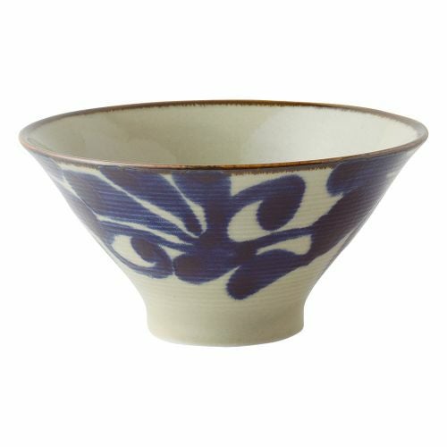琉球るり唐草6.5薄筋高ハマ丼 φ20×10cm(1100cc) 398-239
