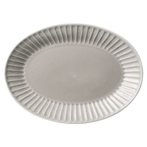 シルバーグレープレート26 φ27×2.7cm 458-219