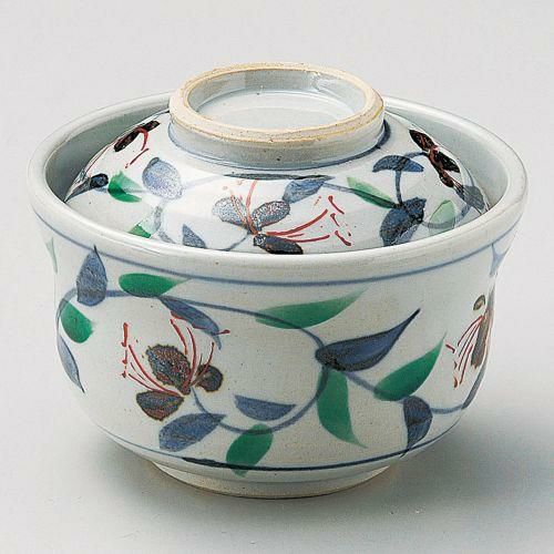 唐草円菓子碗 φ12×9cm 109-059