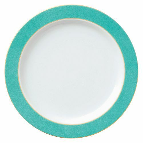 エメラルドグリーン10吋皿 φ27cm 466-099
