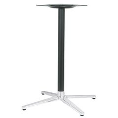 アルミ鋳物テーブル脚 ベースサイズ：A580×B417×C417×高さ700 品番：MC-CN-580 塗装カラー：14 ポール：42φ