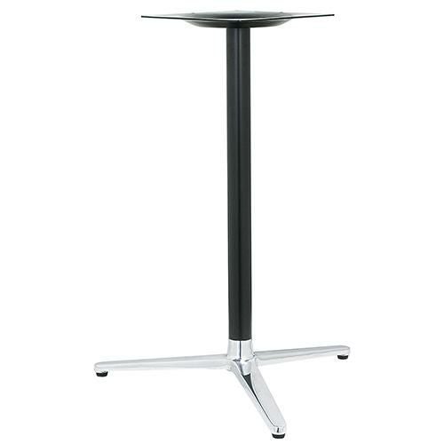 アルミ鋳物テーブル脚 ベースサイズ：A506×B443×高さ700 品番：MC-T-290 塗装カラー：14 ポール：42φ