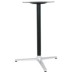 アルミ鋳物テーブル脚 ベースサイズ：A506×B443×高さ700 品番：MC-T-290 塗装カラー：14AM ポール：42φ