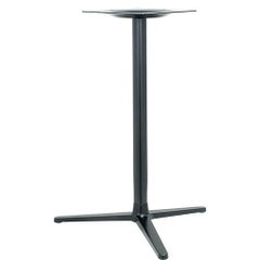 アルミ鋳物テーブル脚 ベースサイズ：A506×B443×高さ700 品番：MC-T-290 塗装カラー：44 ポール：42φ