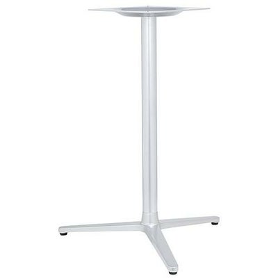 アルミ鋳物テーブル脚 ベースサイズ：A506×B443×高さ700 品番：MC-T-290 塗装カラー：88 ポール：42φ